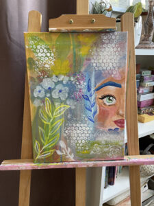 toile magique floraison 40/29,5
