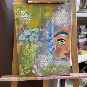 toile magique floraison 40/29,5