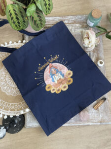 tote bag summer witch