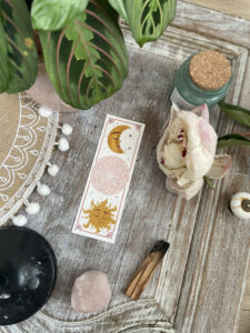 marque page summer magical