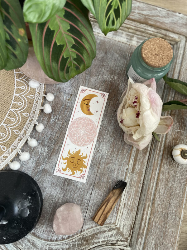 marque page summer magical