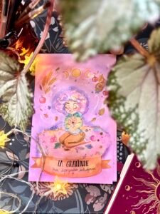 Carte illustrée A5 – La Gratitude : Mon superpouvoir anti-déprime (Collection Mabon)