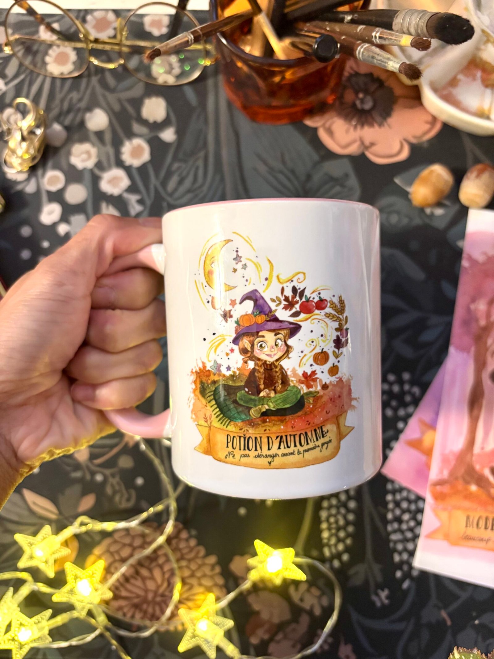 Mug d'automne sorcière – Potion d'Automne (Collection Mabon) – Image 2