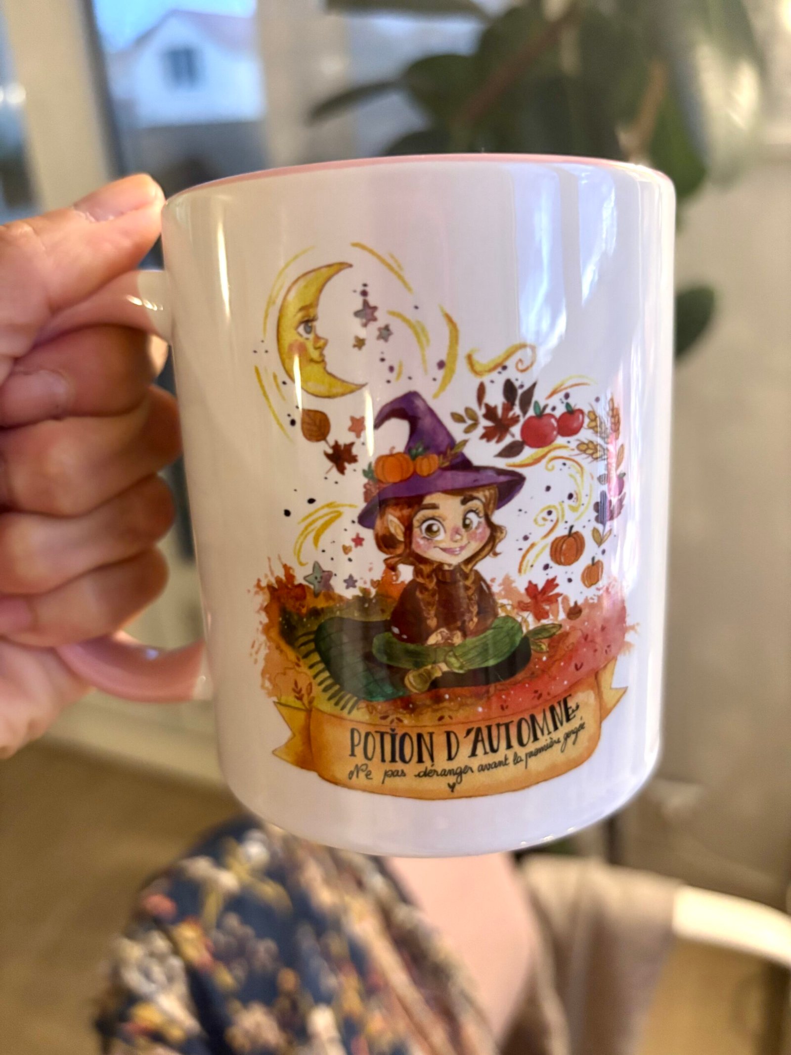 Mug d'automne sorcière – Potion d'Automne (Collection Mabon) – Image 3