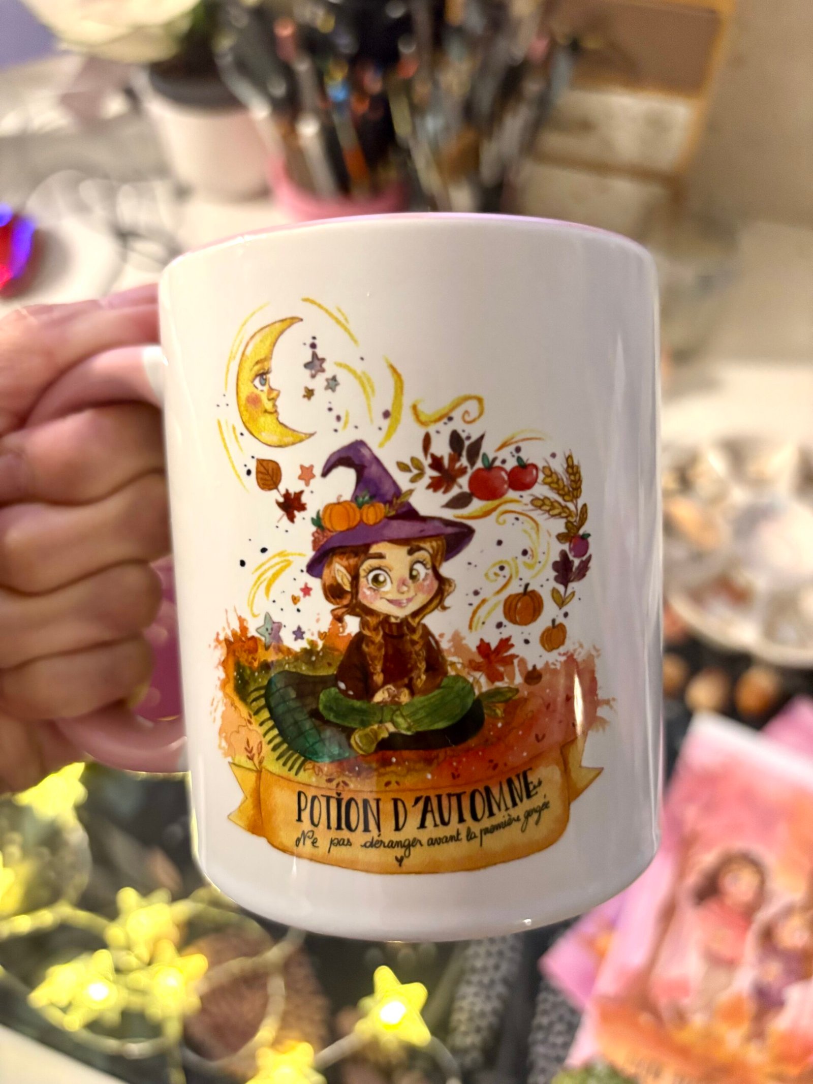Mug d'automne sorcière – Potion d'Automne (Collection Mabon) – Image 4
