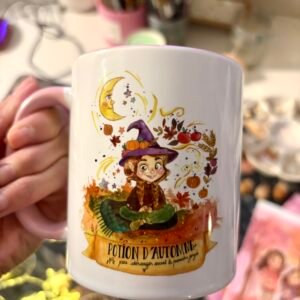 Mug d'automne sorcière : Potion d'Automne | Tasse Cozy